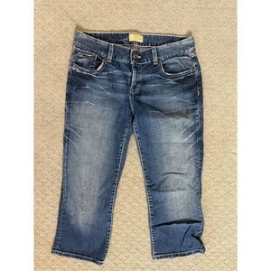 Buckle Crop Jeans 29